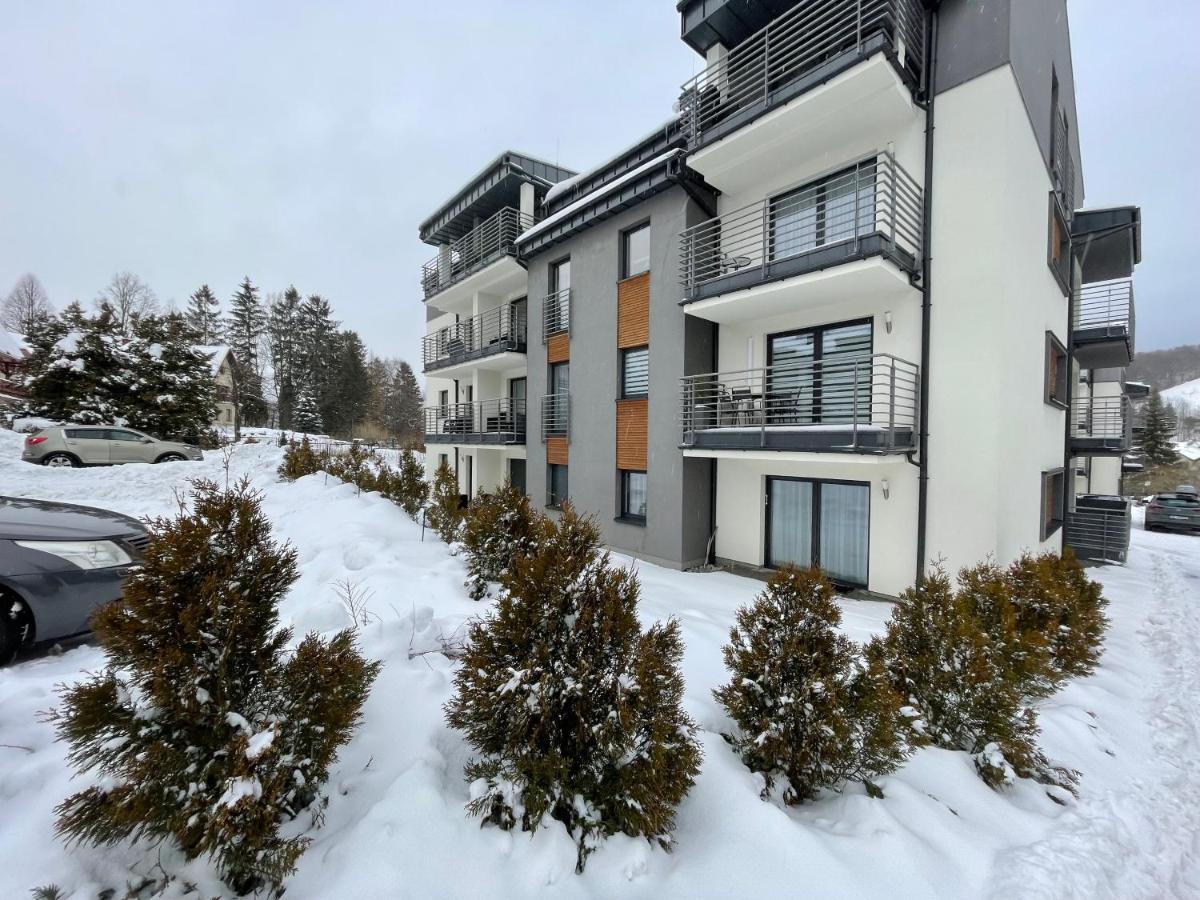 Apartament Na Spokojnej Apartman Wisła Kültér fotó